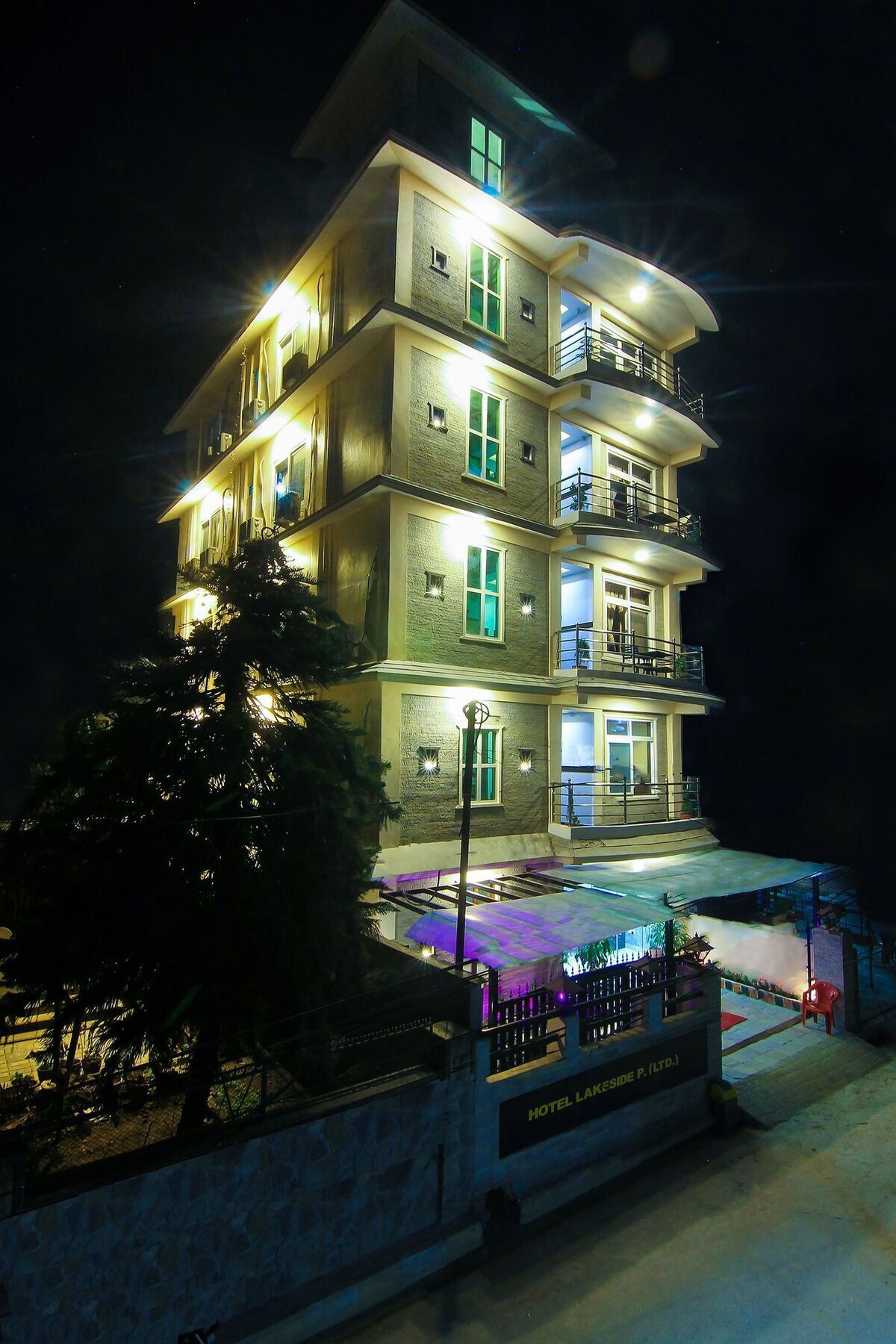 Hotel Lakeside Похара Екстериор снимка